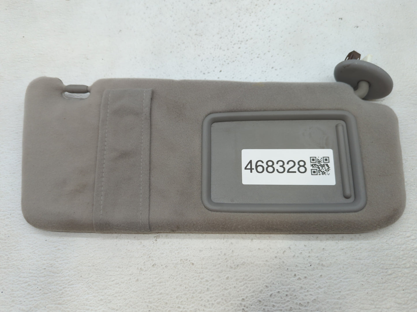 2007-2011 Toyota Camry Sun Visor Shade Replacement Passenger Right Mirror Fits Fits 2007 2008 2009 2010 2011 OEM Used Auto P