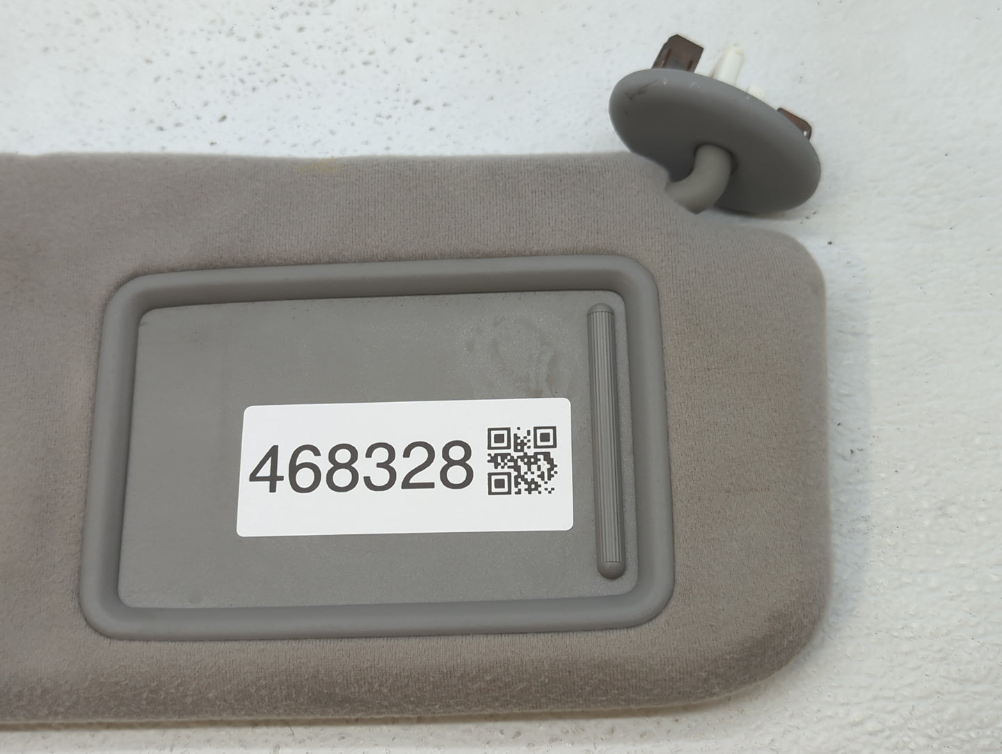 2007-2011 Toyota Camry Sun Visor Shade Replacement Passenger Right Mirror Fits Fits 2007 2008 2009 2010 2011 OEM Used Auto P