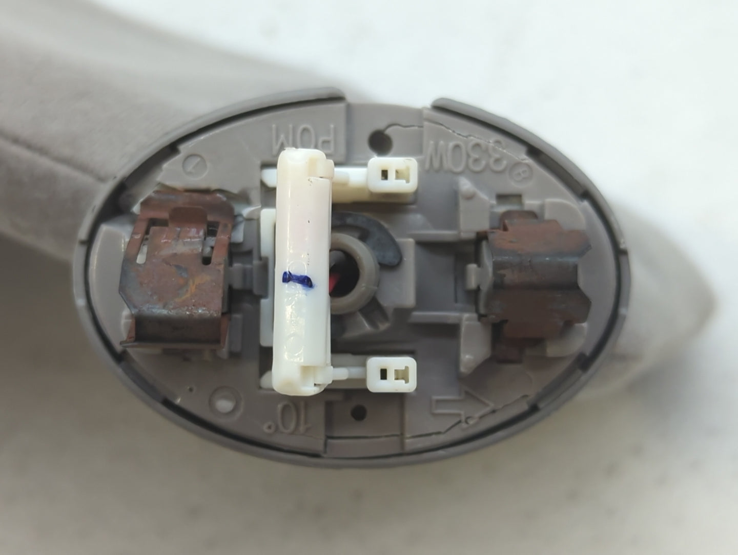 2007-2011 Toyota Camry Sun Visor Shade Replacement Passenger Right Mirror Fits Fits 2007 2008 2009 2010 2011 OEM Used Auto P