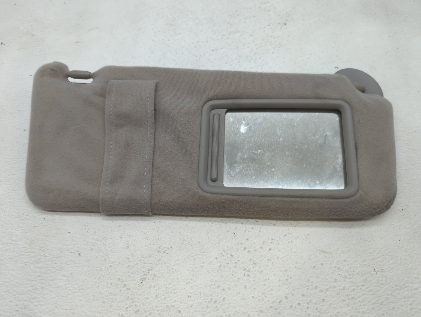 2007-2011 Toyota Camry Sun Visor Shade Replacement Passenger Right Mirror Fits Fits 2007 2008 2009 2010 2011 OEM Used Auto P