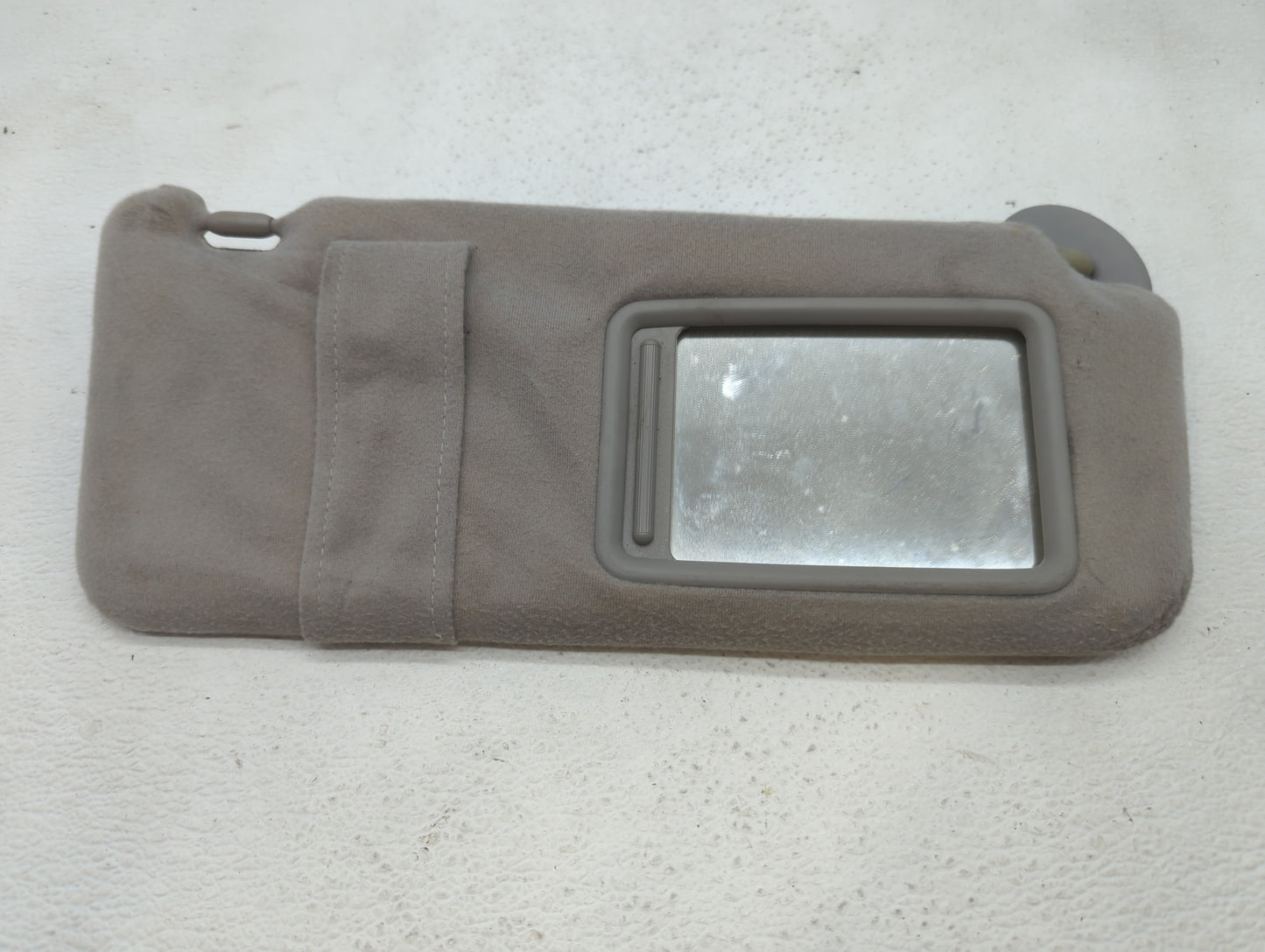 2007-2011 Toyota Camry Sun Visor Shade Replacement Passenger Right Mirror Fits Fits 2007 2008 2009 2010 2011 OEM Used Auto P