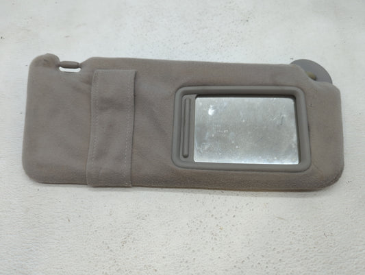 2007-2011 Toyota Camry Sun Visor Shade Replacement Passenger Right Mirror Fits Fits 2007 2008 2009 2010 2011 OEM Used Auto P