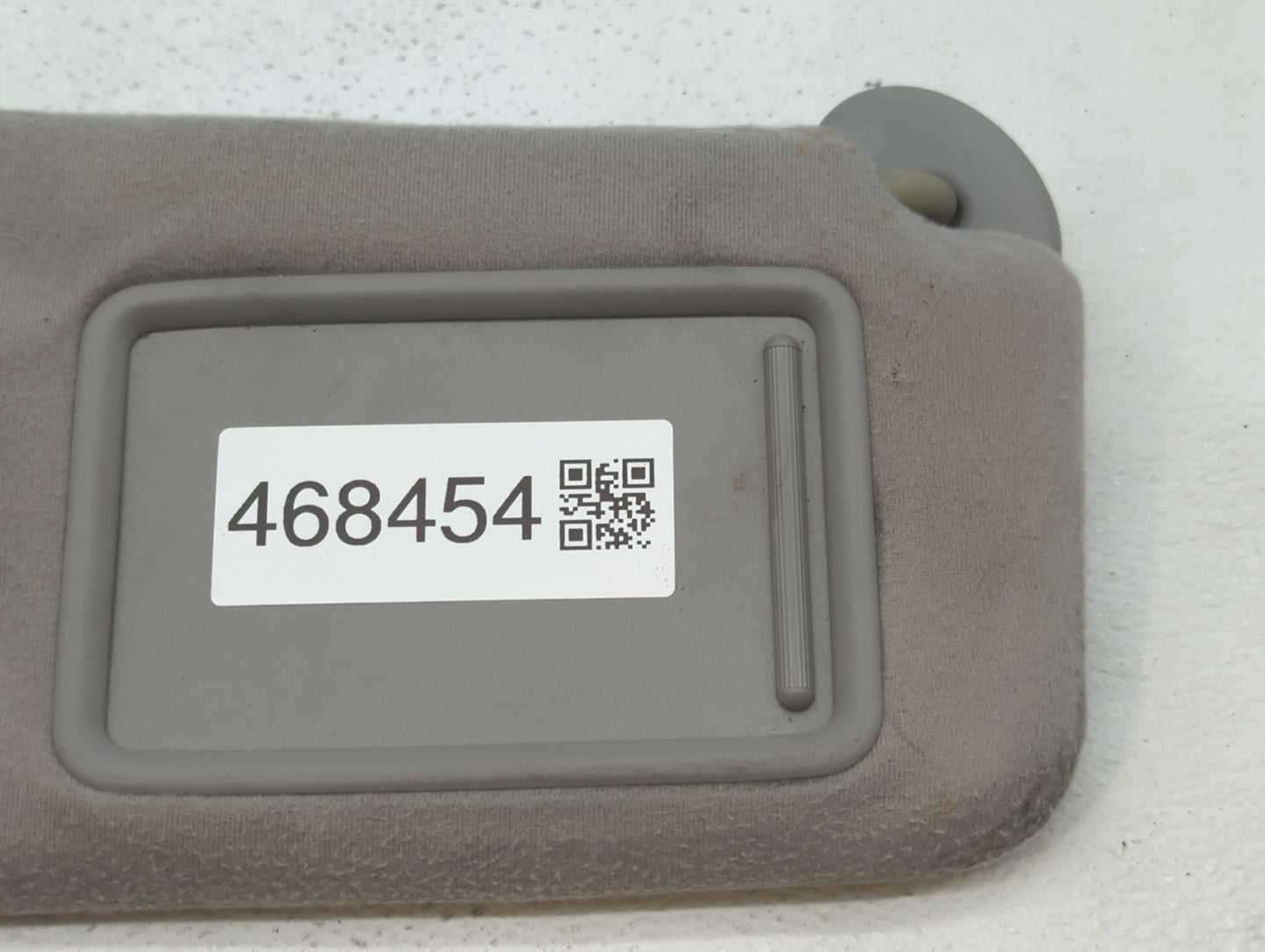 2007-2011 Toyota Camry Sun Visor Shade Replacement Passenger Right Mirror Fits Fits 2007 2008 2009 2010 2011 OEM Used Auto P