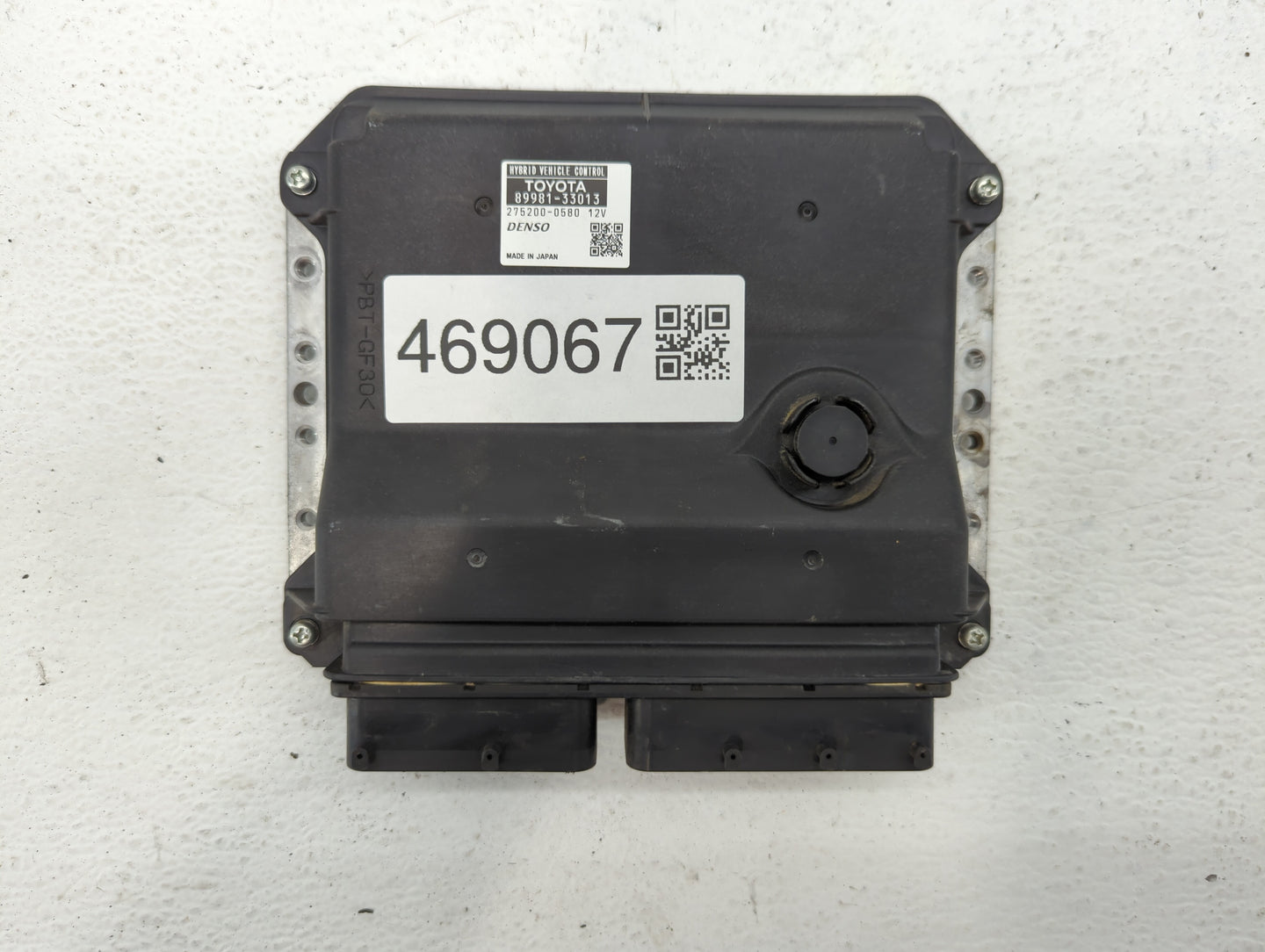 2007 Toyota Camry PCM Engine Control Computer ECU ECM PCU OEM P/N:89981-33012 89981-33013 Fits OEM Used Auto Parts - Oemused