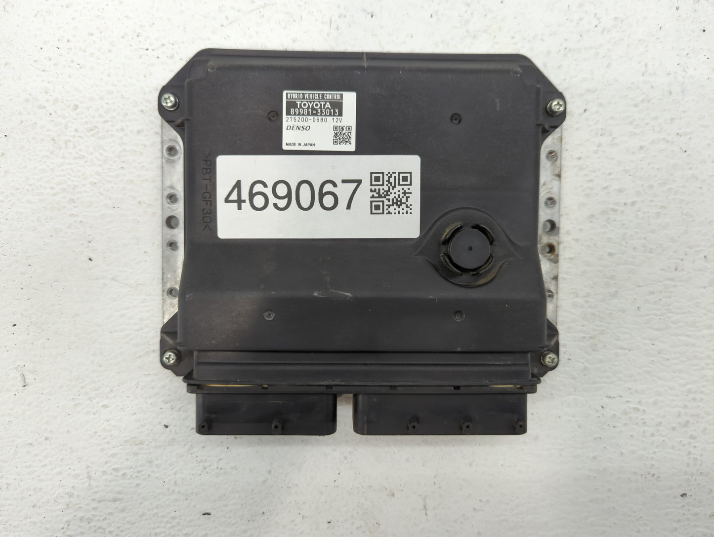 2007 Toyota Camry PCM Engine Control Computer ECU ECM PCU OEM P/N:89981-33012 89981-33013 Fits OEM Used Auto Parts - Oemused