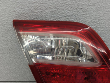 2007-2009 Toyota Camry Tail Light Assembly Driver Left OEM Fits Fits 2007 2008 2009 OEM Used Auto Parts