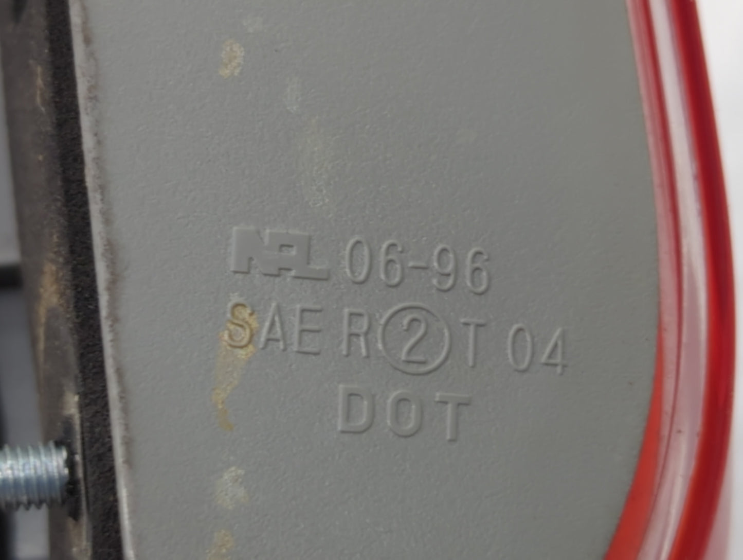 2007-2009 Toyota Camry Tail Light Assembly Driver Left OEM Fits Fits 2007 2008 2009 OEM Used Auto Parts - Oemusedautoparts1.