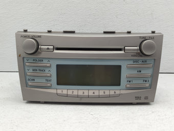 compare product 2007-2009 Toyota Camry Radio AM FM Cd Player Receiver Replacement P/N:86120-06181 86120-06182 Fits Fits 2007 2008 2009 OEM Used Auto Parts