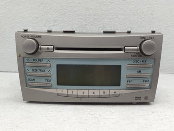 2007-2009 Toyota Camry Radio AM FM Cd Player Receiver Replacement P/N:86120-06181 86120-06182 Fits Fits 2007 2008 2009 OEM U