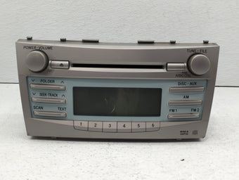 compare product 2007-2009 Toyota Camry Radio AM FM Cd Player Receiver Replacement P/N:86120-33890 86120-06182 Fits Fits 2007 2008 2009 OEM Used Auto Parts