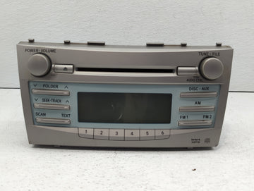 2007-2009 Toyota Camry Radio AM FM Cd Player Receiver Replacement P/N:86120-33890 86120-06182 Fits Fits 2007 2008 2009 OEM U