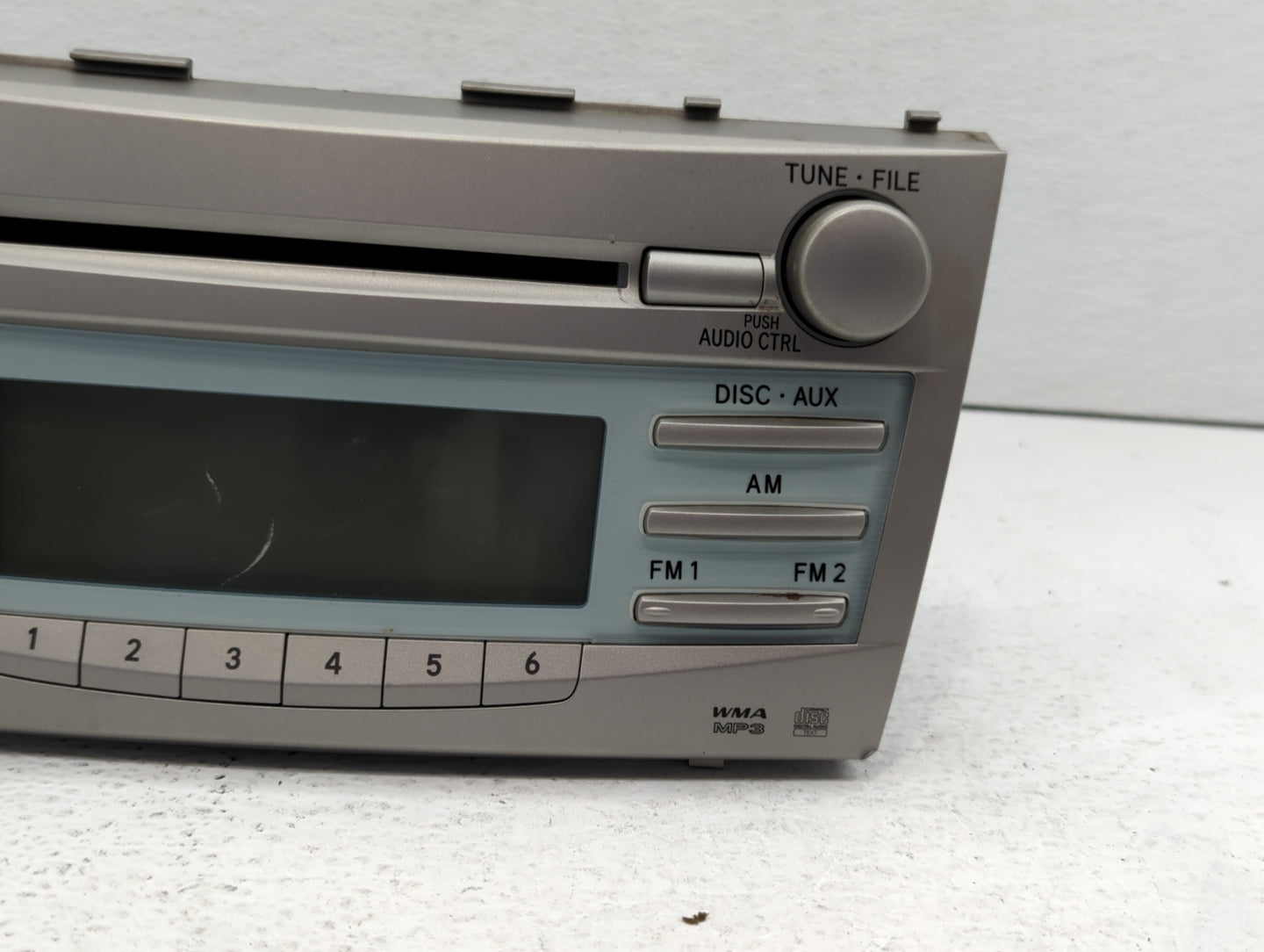 2007-2009 Toyota Camry Radio AM FM Cd Player Receiver Replacement P/N:86120-33890 86120-06182 Fits Fits 2007 2008 2009 OEM U