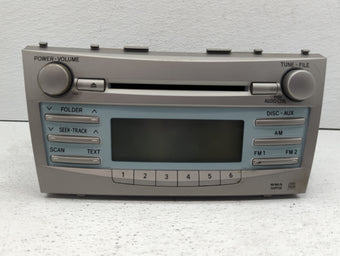compare product 2007-2009 Toyota Camry Radio AM FM Cd Player Receiver Replacement P/N:86120-06182 86120-06180 Fits Fits 2007 2008 2009 OEM Used Auto Parts