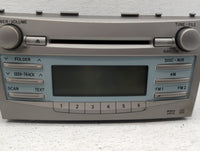 2007-2009 Toyota Camry Radio AM FM Cd Player Receiver Replacement P/N:86120-06182 86120-06180 Fits Fits 2007 2008 2009 OEM U