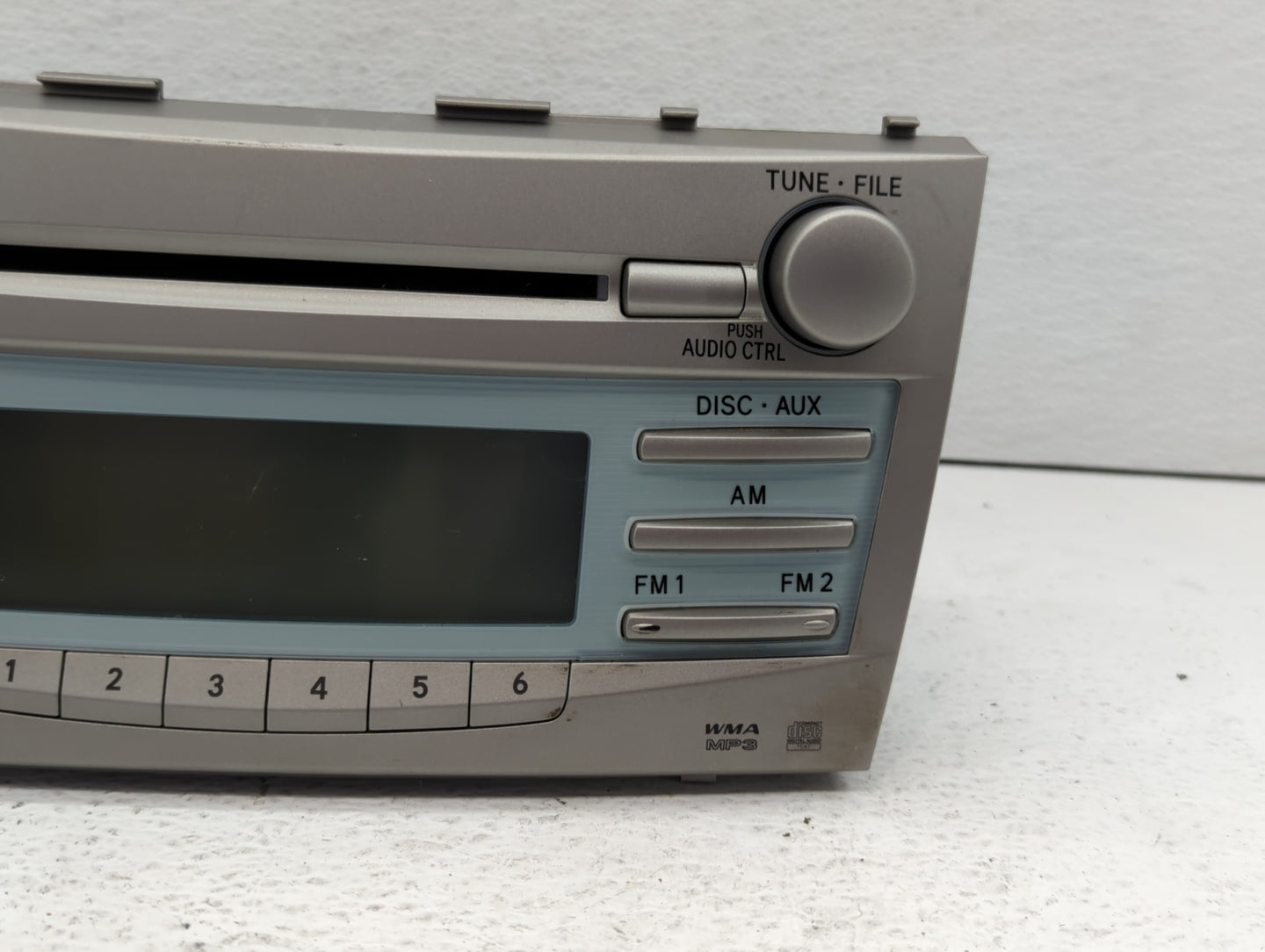 2007-2009 Toyota Camry Radio AM FM Cd Player Receiver Replacement P/N:86120-06182 86120-06180 Fits Fits 2007 2008 2009 OEM U