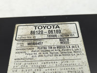2007-2009 Toyota Camry Radio AM FM Cd Player Receiver Replacement P/N:86120-06182 86120-06180 Fits Fits 2007 2008 2009 OEM U