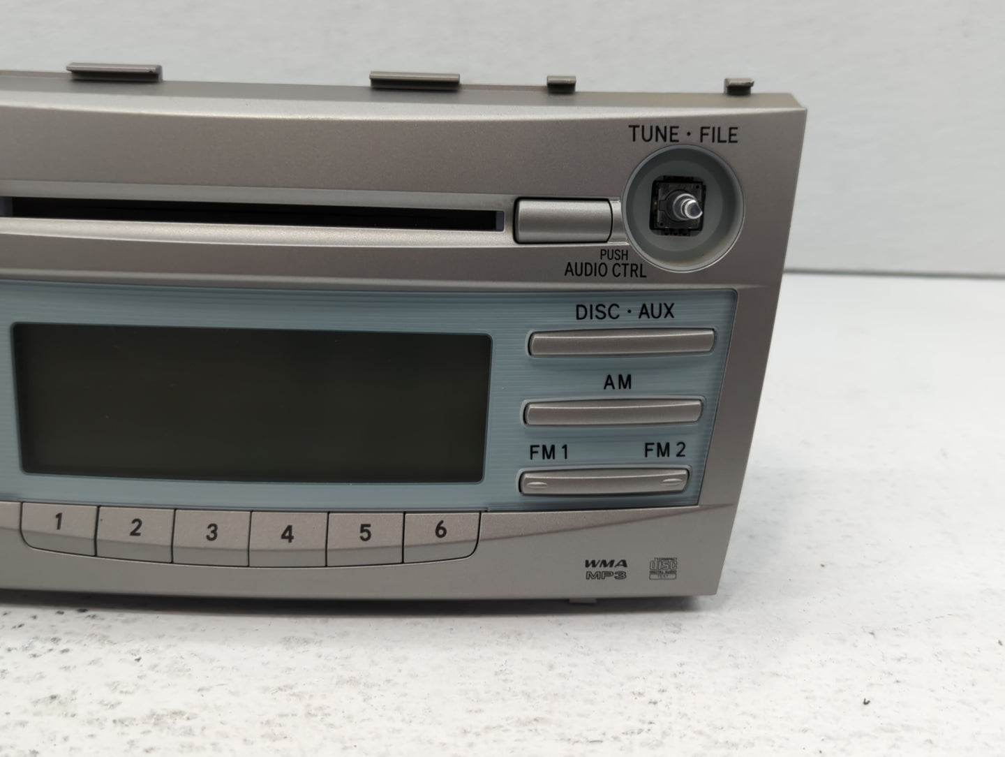 2007-2009 Toyota Camry Radio AM FM Cd Player Receiver Replacement P/N:86120-06182 86120-06180 Fits Fits 2007 2008 2009 OEM U