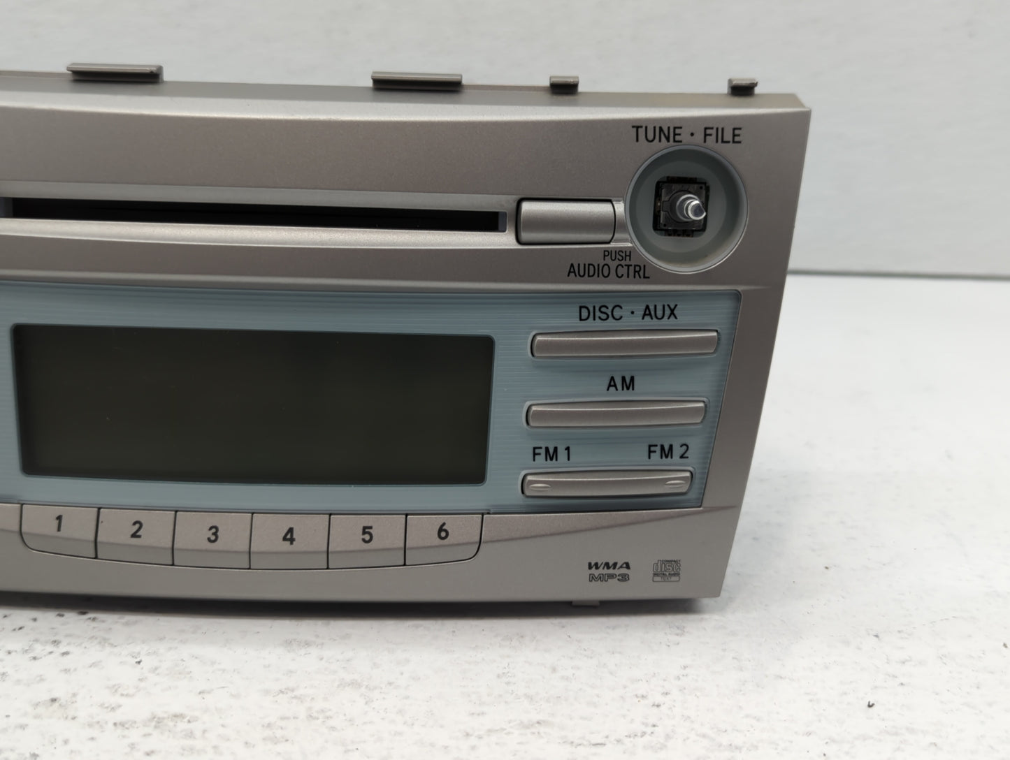 2007-2009 Toyota Camry Radio AM FM Cd Player Receiver Replacement P/N:86120-06182 86120-06180 Fits Fits 2007 2008 2009 OEM U