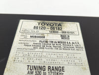 2007-2009 Toyota Camry Radio AM FM Cd Player Receiver Replacement P/N:86120-06182 86120-06180 Fits Fits 2007 2008 2009 OEM U