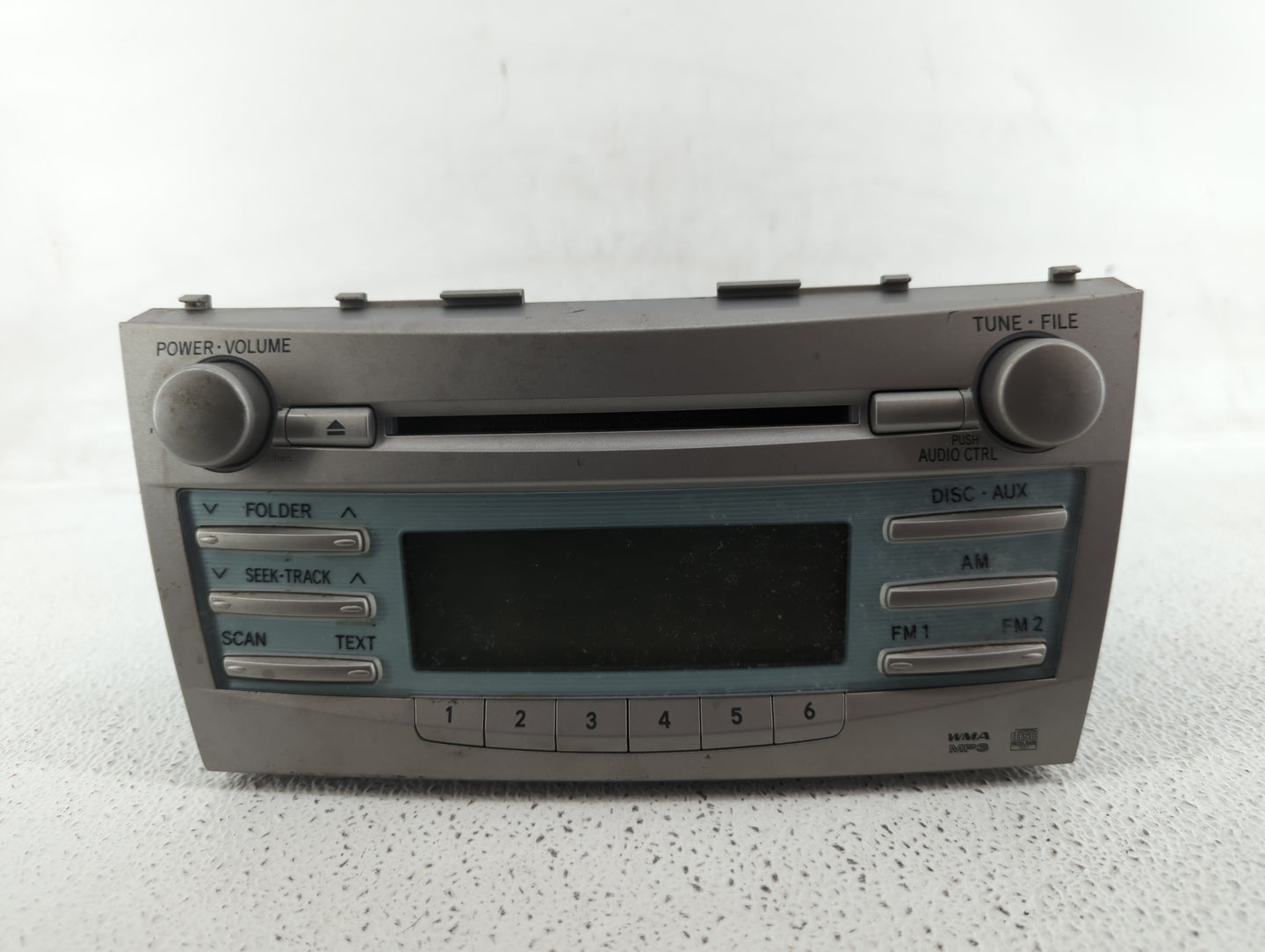 2007-2009 Toyota Camry Radio AM FM Cd Player Receiver Replacement P/N:86120-06181 86120-06182 Fits Fits 2007 2008 2009 OEM U