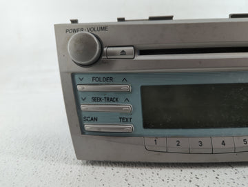 2007-2009 Toyota Camry Radio AM FM Cd Player Receiver Replacement P/N:86120-06181 86120-06182 Fits Fits 2007 2008 2009 OEM Used Auto Parts
