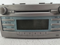 2007-2009 Toyota Camry Radio AM FM Cd Player Receiver Replacement P/N:86120-06181 86120-06182 Fits Fits 2007 2008 2009 OEM U