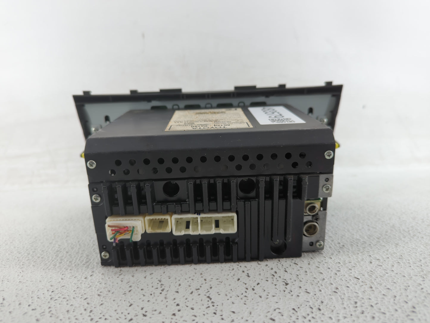 2007-2009 Toyota Camry Radio AM FM Cd Player Receiver Replacement P/N:86120-06181 86120-06182 Fits Fits 2007 2008 2009 OEM U