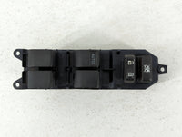 2007 Toyota Camry Master Power Window Switch Replacement Driver Side Left P/N:515296 Fits OEM Used Auto Parts - Oemusedautop