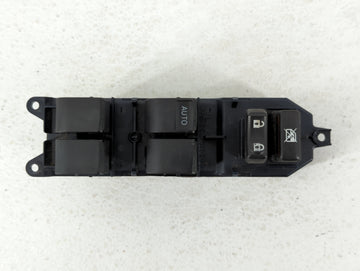 2007 Toyota Camry Master Power Window Switch Replacement Driver Side Left P/N:515296 Fits OEM Used Auto Parts - Oemusedautop