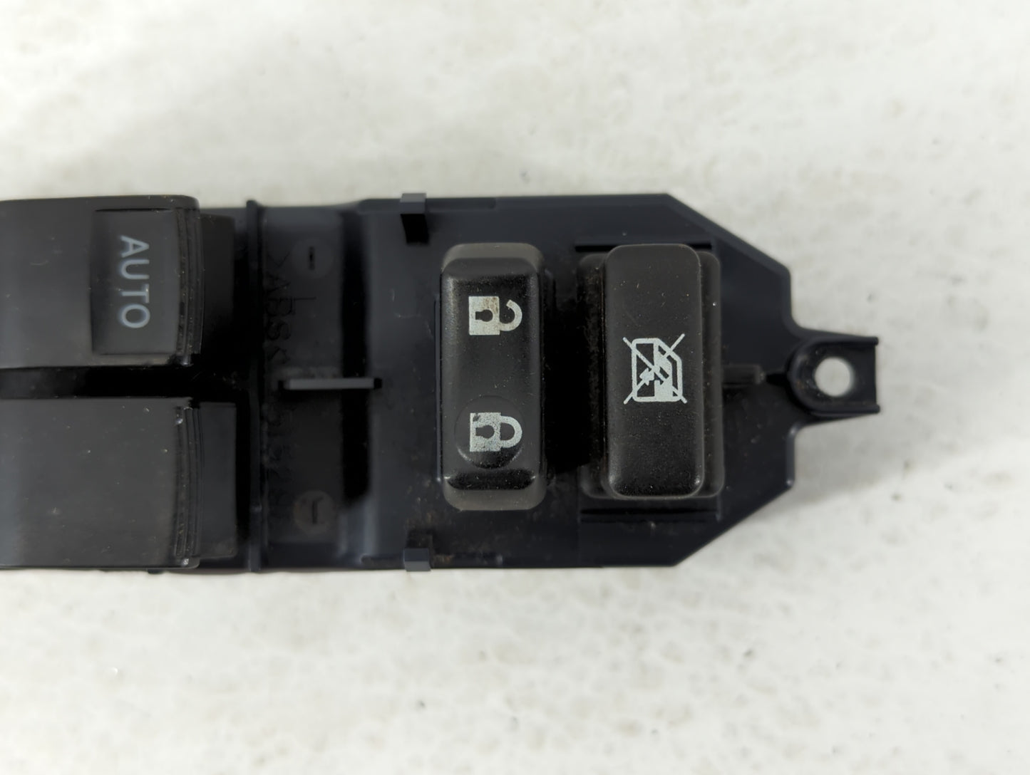2007 Toyota Camry Master Power Window Switch Replacement Driver Side Left P/N:515296 Fits OEM Used Auto Parts - Oemusedautop