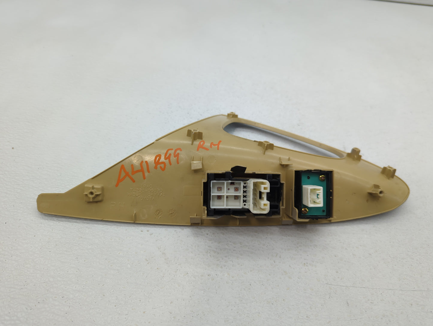 2007 Toyota Camry Passenger Right Power Window Switch 74231-06170 - Oemusedautoparts1.com