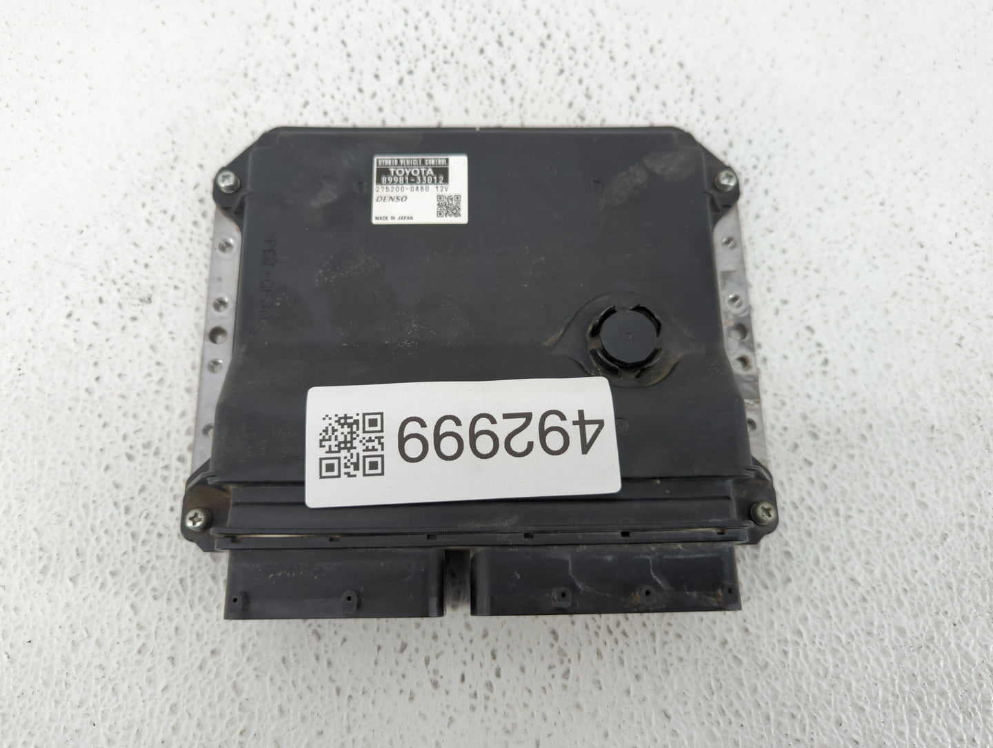 2007 Toyota Camry PCM Engine Control Computer ECU ECM PCU OEM P/N:89981-33012 89981-33013 Fits OEM Used Auto Parts - Oemused