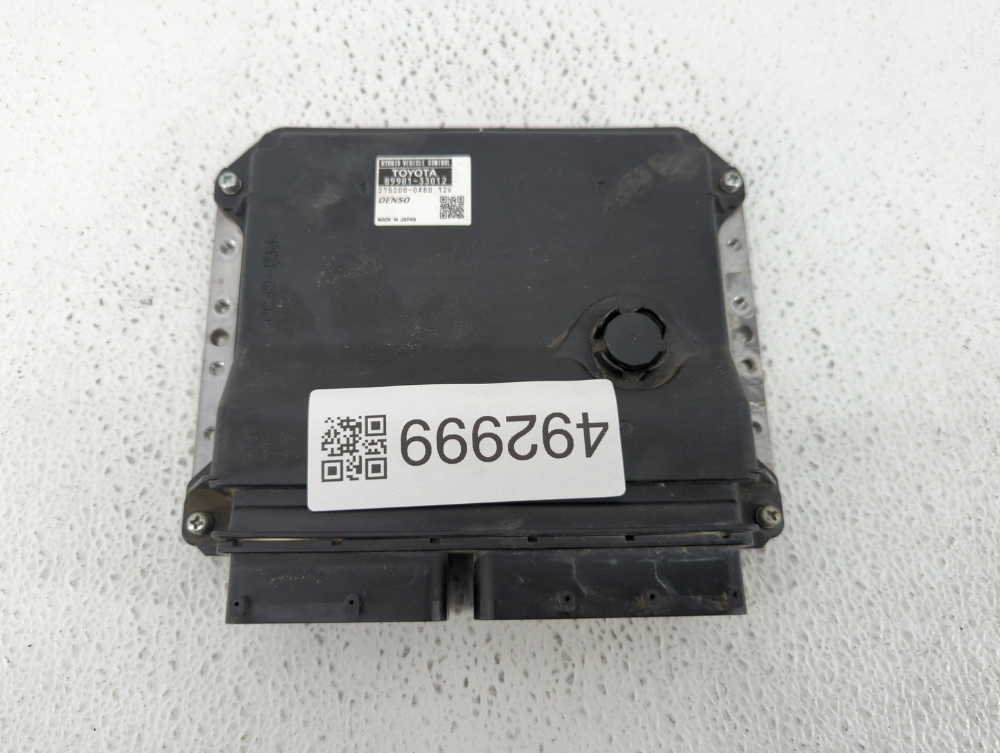 2007 Toyota Camry PCM Engine Control Computer ECU ECM PCU OEM P/N:89981-33012 89981-33013 Fits OEM Used Auto Parts - Oemused