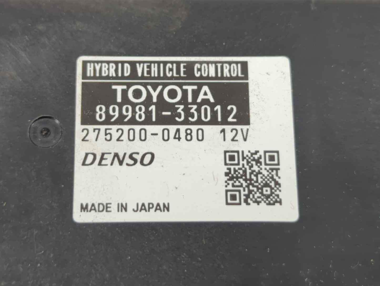 2007 Toyota Camry PCM Engine Control Computer ECU ECM PCU OEM P/N:89981-33012 89981-33013 Fits OEM Used Auto Parts - Oemused