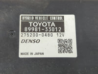 2007 Toyota Camry PCM Engine Control Computer ECU ECM PCU OEM P/N:89981-33012 89981-33013 Fits OEM Used Auto Parts - Oemused