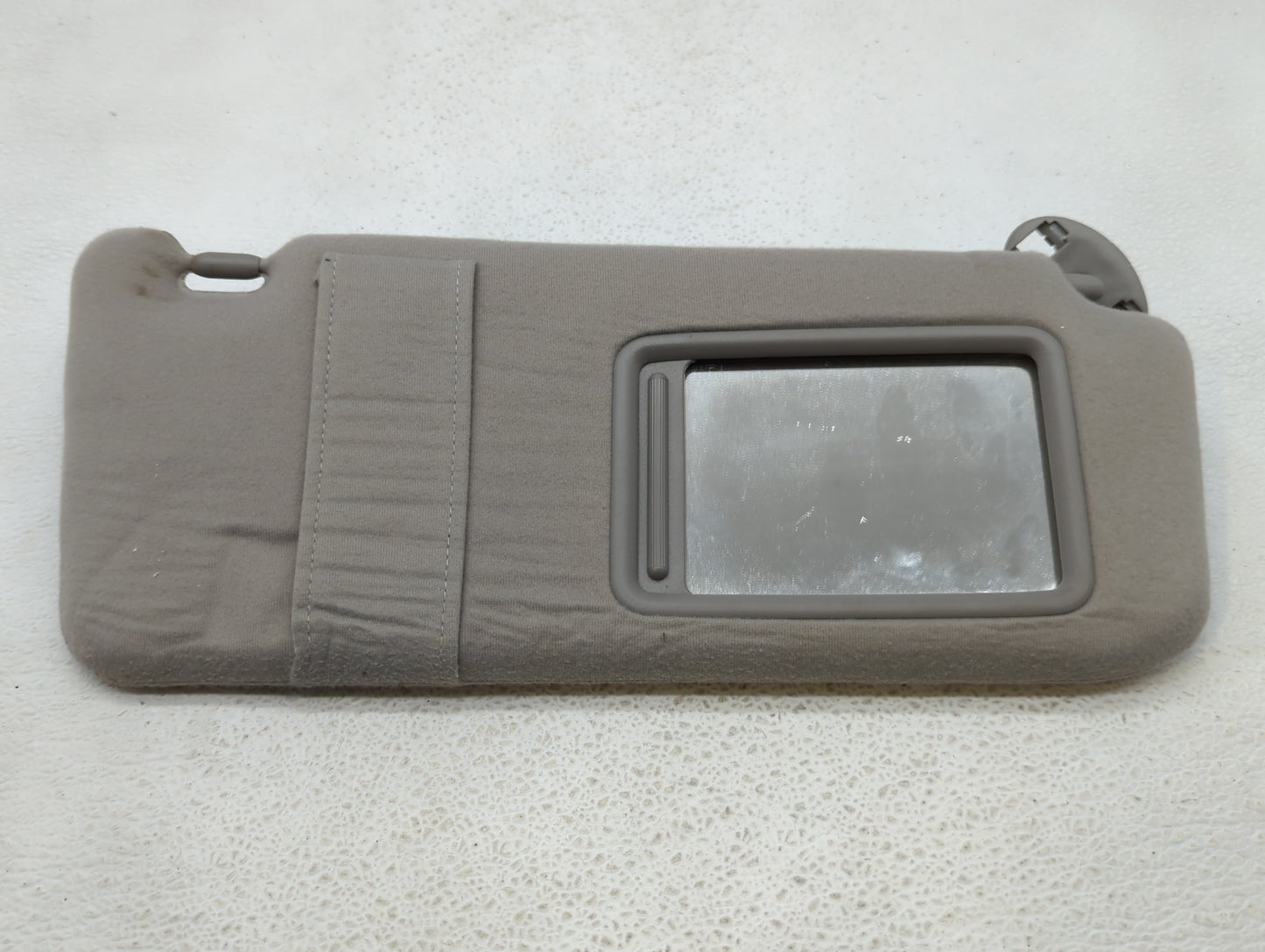2007-2011 Toyota Camry Sun Visor Shade Replacement Passenger Right Mirror Fits Fits 2007 2008 2009 2010 2011 OEM Used Auto P