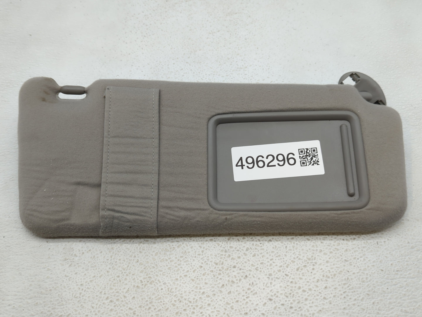 2007-2011 Toyota Camry Sun Visor Shade Replacement Passenger Right Mirror Fits Fits 2007 2008 2009 2010 2011 OEM Used Auto P