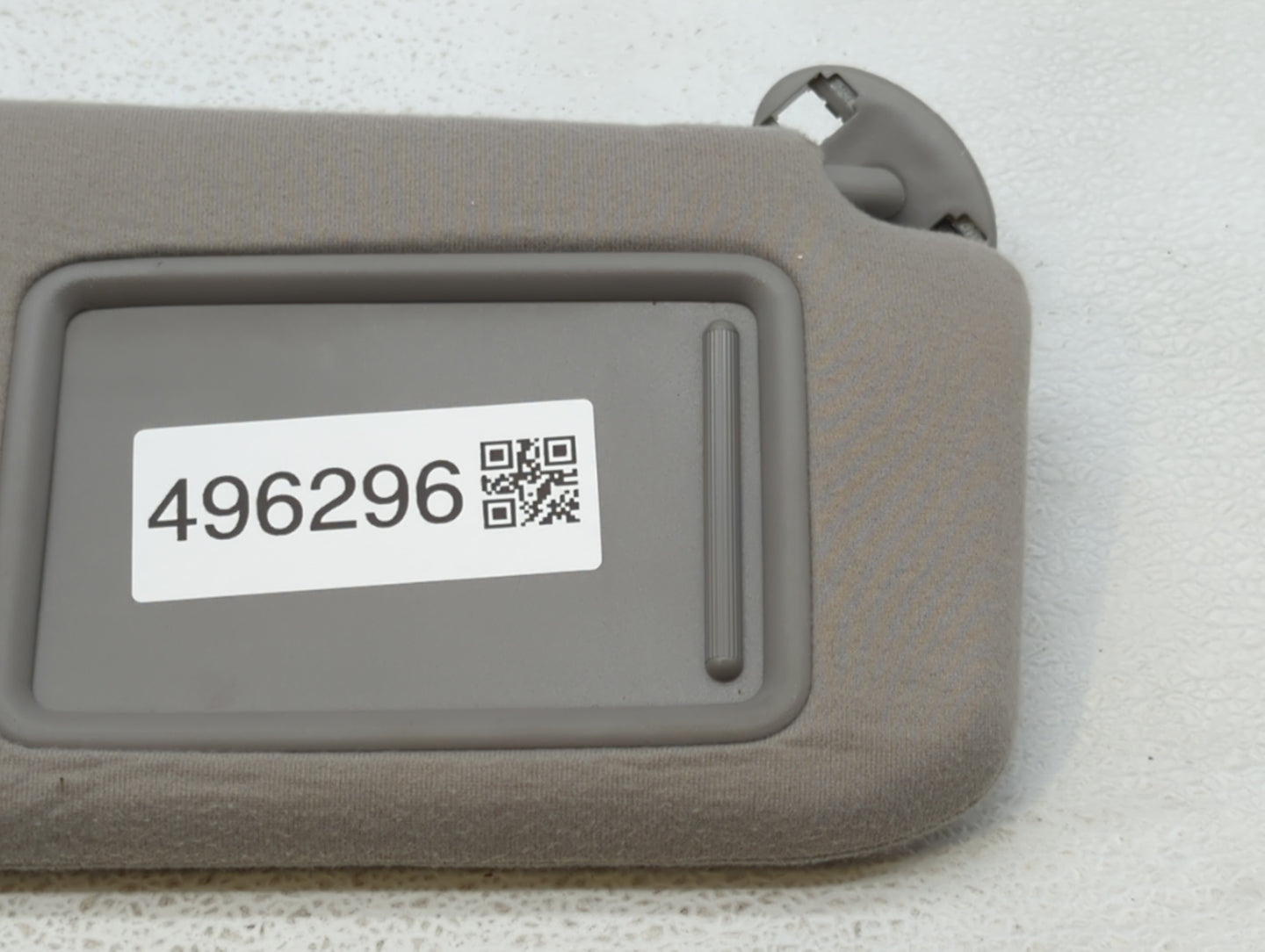 2007-2011 Toyota Camry Sun Visor Shade Replacement Passenger Right Mirror Fits Fits 2007 2008 2009 2010 2011 OEM Used Auto P