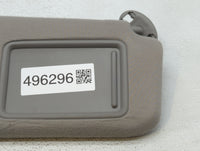 2007-2011 Toyota Camry Sun Visor Shade Replacement Passenger Right Mirror Fits Fits 2007 2008 2009 2010 2011 OEM Used Auto P