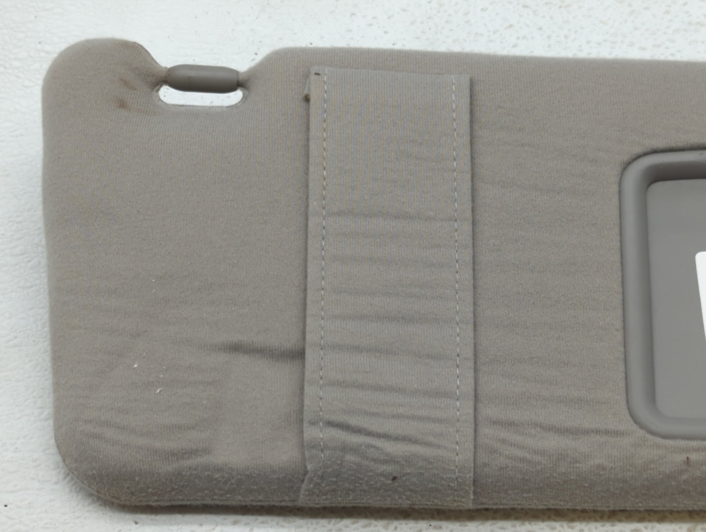 2007-2011 Toyota Camry Sun Visor Shade Replacement Passenger Right Mirror Fits Fits 2007 2008 2009 2010 2011 OEM Used Auto P