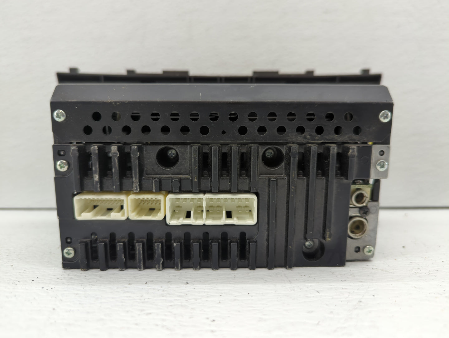 2007-2009 Toyota Camry Radio AM FM Cd Player Receiver Replacement P/N:86120-06180 Fits Fits 2007 2008 2009 OEM Used Auto Par
