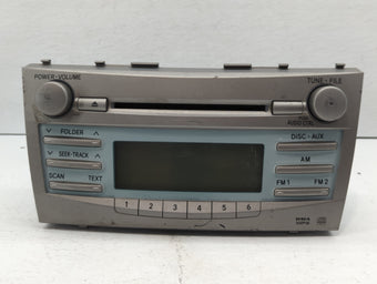 compare product 2007-2009 Toyota Camry Radio AM FM Cd Player Receiver Replacement P/N:86120-06180 Fits Fits 2007 2008 2009 OEM Used Auto Parts