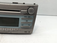 2007-2009 Toyota Camry Radio AM FM Cd Player Receiver Replacement P/N:86120-06180 Fits Fits 2007 2008 2009 OEM Used Auto Par