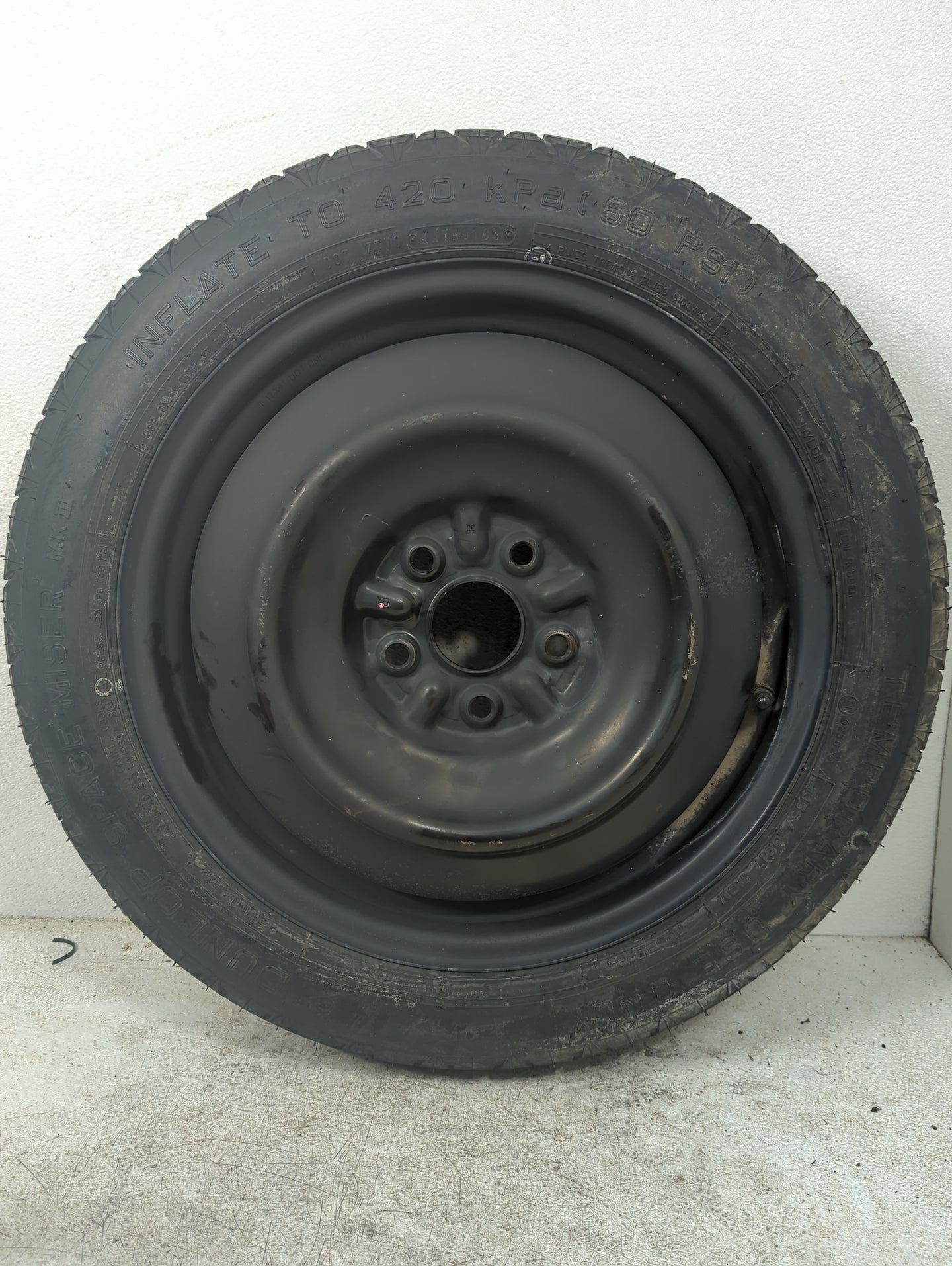 2007 Toyota Camry Spare Donut Tire Wheel Rim Oem - Oemusedautoparts1.com