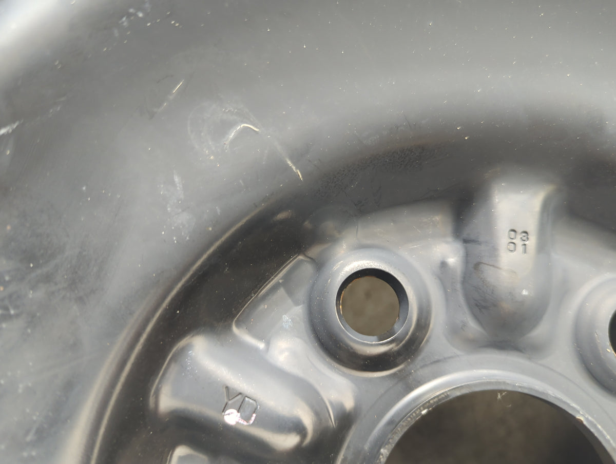 2007 Toyota Camry Spare Donut Tire Wheel Rim Oem - Oemusedautoparts1.com
