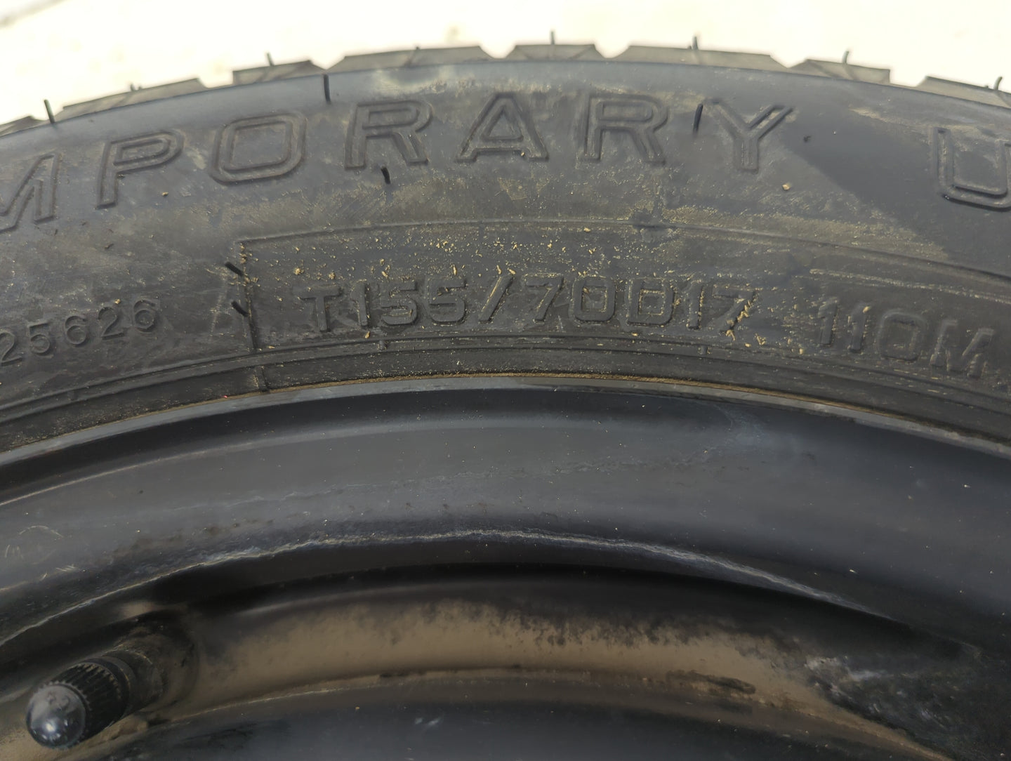 2007 Toyota Camry Spare Donut Tire Wheel Rim Oem - Oemusedautoparts1.com