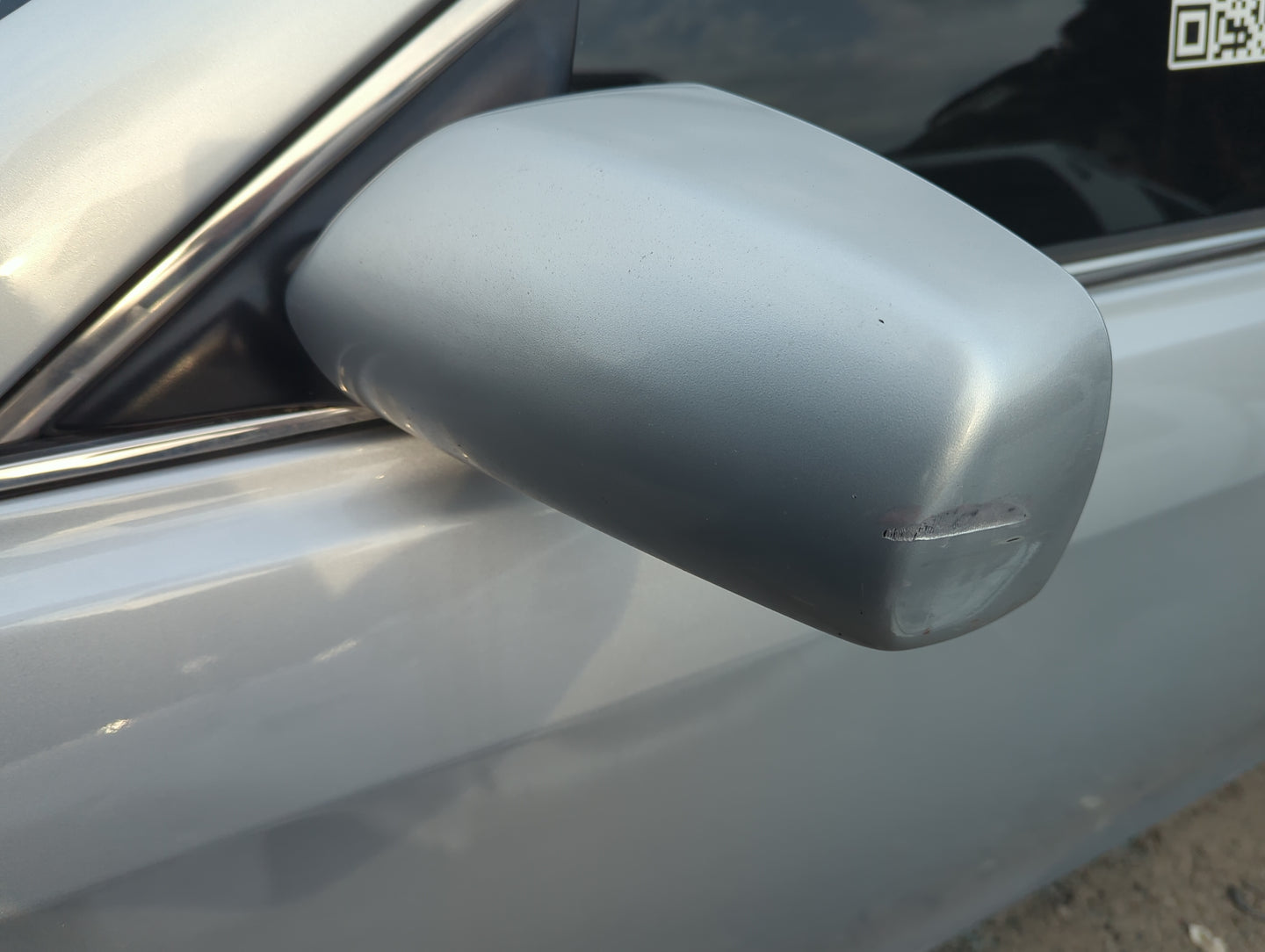 2007-2011 Toyota Camry Driver Side View Mirror - Left Door Mirror OEM Used - Oemusedautoparts1.com