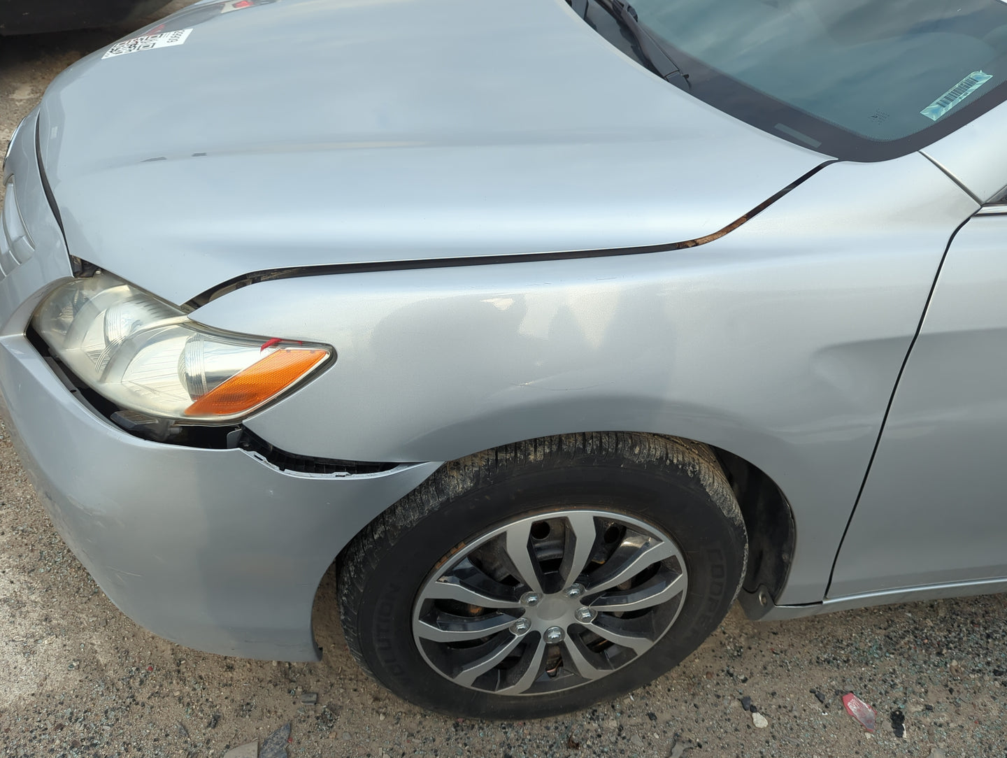 2007-2011 Toyota Camry Driver Fender 5010650 - Oemusedautoparts1.com