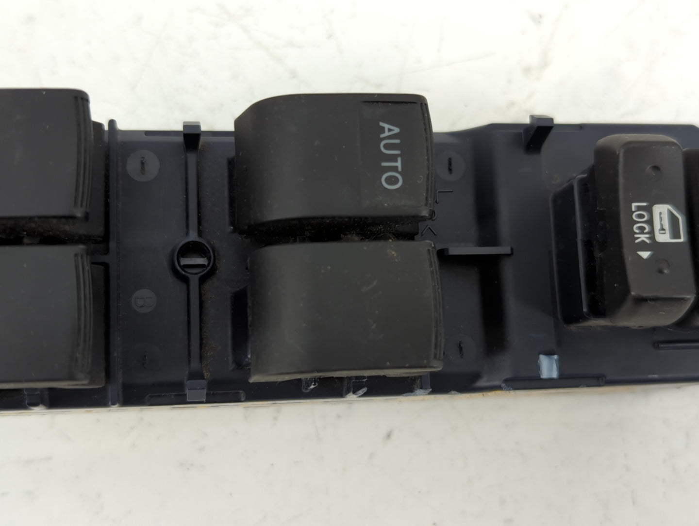 2007-2009 Toyota Camry Master Power Window Switch Replacement Driver Side Left Fits OEM Used Auto Parts - Oemusedautoparts1.