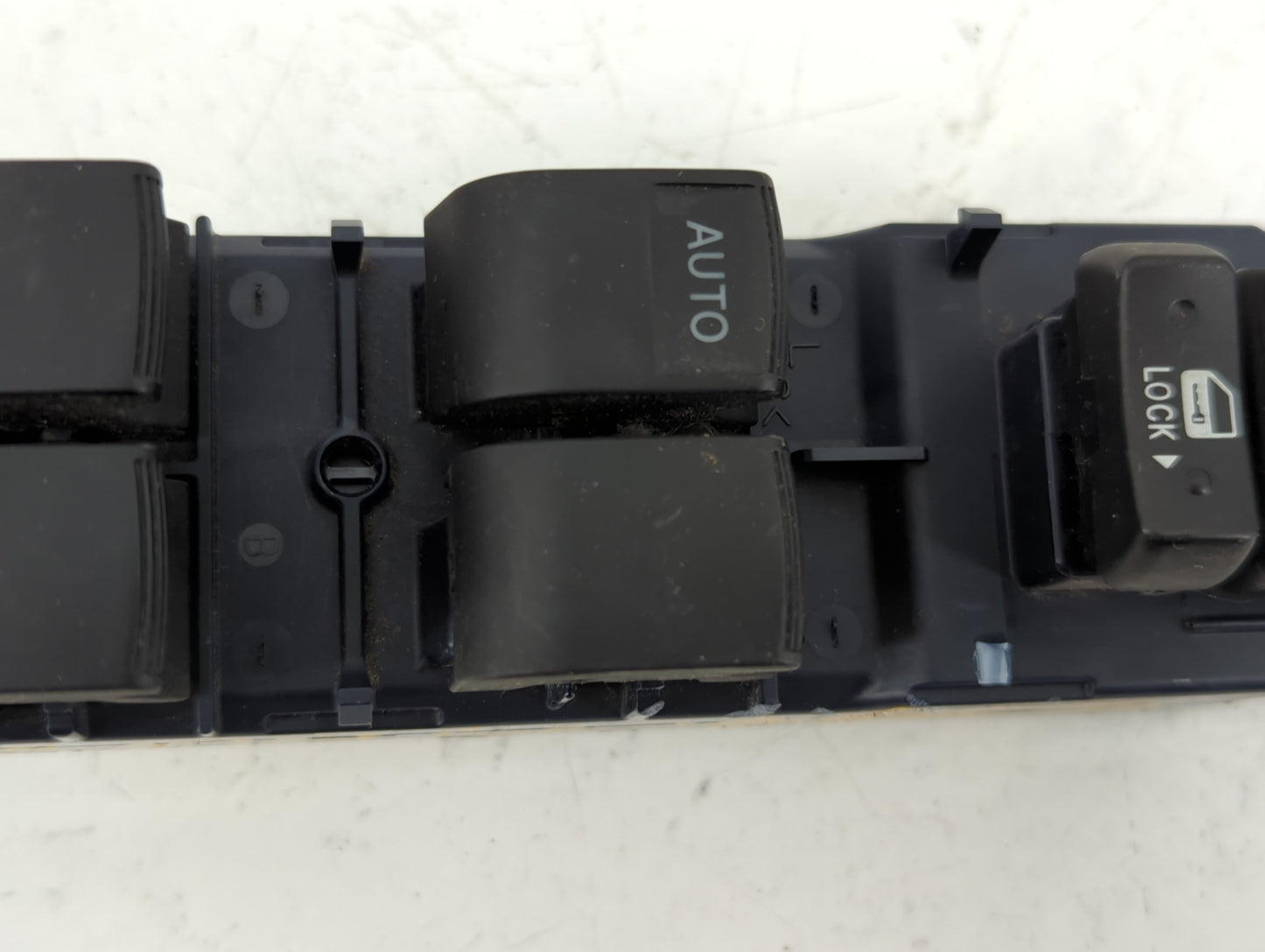 2007-2009 Toyota Camry Master Power Window Switch Replacement Driver Side Left Fits OEM Used Auto Parts - Oemusedautoparts1.